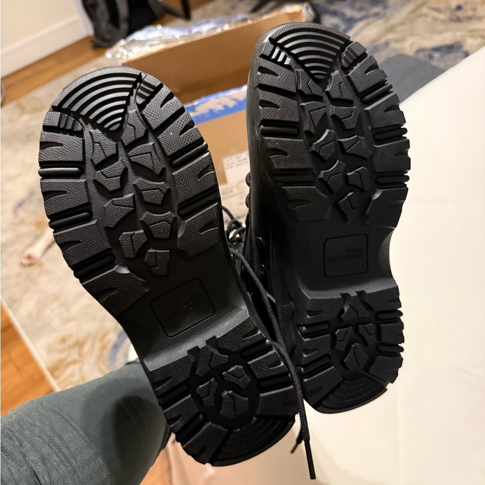 Black Tactical Boots - Picture 3 of 6